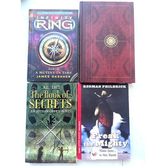 This Book Bundle Includes Adventure Mystery Pirates Secrets Childrens Readers - Picture 1 of 8